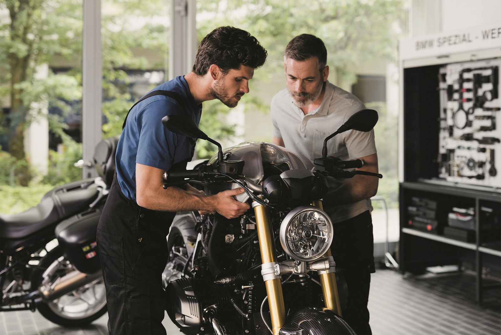 Bmw motorrad deals service near me